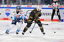 Eishockey, Herren, DEL, Saison 2024-2025, Playoffs Viertelfinale, Spiel 6, Nürnberg Ice Tigers - ERC Ingolstadt, 28.03.2025