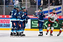Hockey, Mens, CHL, Season 2025-2026, Quarter-Finals, ERC Ingolstadt - Frölunda Gothenburg, 02.12.2025