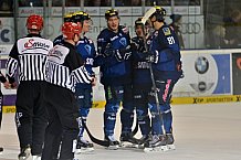 ERC Ingolstadt vs Hamburg Freezers, Eishockey, DEL, Deutsche Eishockey Liga, 10.01.2016