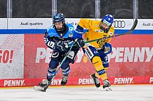 Eishockey, Frauen, DFEL, Saison 2025-2026, Testspiel, ERC Ingolstadt - HC Davos, 14.02.2026