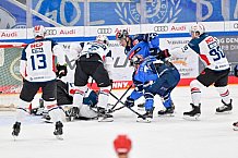 Eishockey, Herren, DEL, Saison 2023-2024, Spieltag 10, ERC Ingolstadt - Nürnberg Ice Tigers, 13.10.2023
