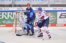 Eishockey, Herren, DEL, Saison 2020-2021, ERC Ingolstadt - Adler Mannheim, 12.03.2021