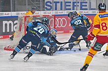 Eishockey, Herren, DEL, Saison 2022-2023, Playoff-Viertelfinale - Spiel 5, ERC Ingolstadt - Düsseldorfer EG, 24.03.2023