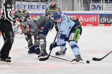 Eishockey, Herren, DEL, Saison 2023-2024, Spieltag 30, ERC Ingolstadt - Straubing Tigers, 23.12.2023