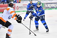 ERC Ingolstadt vs Grizzlys Wolfsburg, Eishockey, DEL, Deutsche Eishockey Liga, Spieltag 12, 13.10.2017