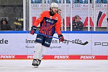 Eishockey, Herren, DEL, Saison 2023-2024, Spieltag 38, ERC Ingolstadt - Adler Mannheim, 14.01.2024