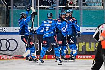 Eishockey, Herren, DEL, Saison 2025-2026, Playoffs Halbfinale, Spiel 3, ERC Ingolstadt - Grizzlys Wolfsburg, 19.09.2025