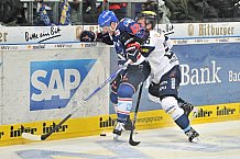 Adler Mannheim vs ERC Ingolstadt, Eishockey, DEL, Deutsche Eishockey Liga, Spieltag 26, 09.12.2016