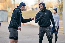 Eishockey, Herren, DEL, Saison 2024-2025, Playoffs Viertelfinale, Spiel 3, ERC Ingolstadt - Nürnberg Ice Tigers, 21.03.2025