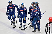 Eishockey, Herren, DEL, Saison 2024-2025, Playoffs Halbfinale, Spiel 1, ERC Ingolstadt - Kölner Haie, 02.04.2025