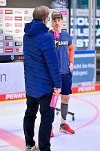 Eishockey, Herren, DEL, Saison 2025-2026, Spiel 33, ERC Ingolstadt - Grizzlys Wolfsburg, 28.12.2025