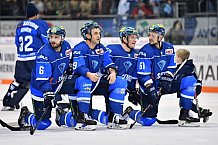 ERC Ingolstadt vs EHC Red Bull Muenchen, Eishockey, DEL, Deutsche Eishockey Liga, Spieltag 40, 07.01.2018