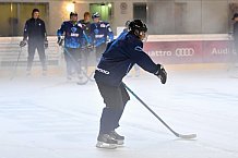 Fantraining mit Co-Trainer Tim Regan (ERC Ingolstadt), Vinschgau Cup, 24.08.2019