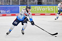 Eishockey, Herren, DEL, Saison 2024-2025, Spieltag 39, Straubing Tigers - ERC Ingolstadt, 24.01.2025