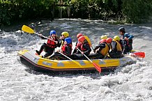 Eishockey, Herren, DEL, Saison 2026-2027, ERC Ingolstadt - Fan-Rafting, 22.08.2026