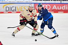 Eishockey, Herren, DEL, Saison 2024-2025, Playoffs Viertelfinale, Spiel 3, ERC Ingolstadt - Nürnberg Ice Tigers, 21.03.2025