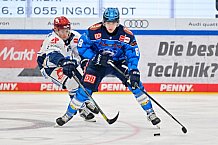 Eishockey, Herren, DEL, Saison 2025-2026, Spiel 26, ERC Ingolstadt - Schwenninger Wild Wings, 07.12.2025