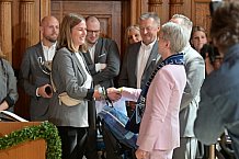Eishockey, Herren, DEL, Saison 2022-2023, ERC Ingolstadt - Saisonabschlussfeier, 29.04.2023