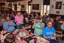 ERC Ingolstadt Fan-Stammtisch in der neuen Welt in Ingolstadt, Eishockey, DEL, Deutsche Eishockey Liga, 17.05.2018