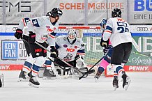 Eishockey, Herren, DEL, Saison 2021-2022, Spieltag 46, ERC Ingolstadt - Nürnberg Ice Tigers, 23.01.2022