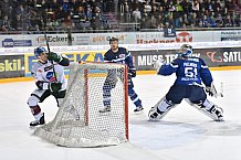 ERC Ingolstadt vs Adler Mannheim, Eishockey, DEL, Deutsche Eishockey Liga, Spieltag 46, 10.02.2017