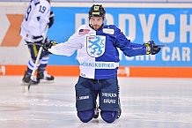 ERC Ingolstadt vs Adler Mannheim, Eishockey, DEL, Deutsche Eishockey Liga, Spieltag 19, 18.11.2018
