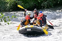 Eishockey, Herren, DEL, Saison 2026-2027, ERC Ingolstadt - Fan-Rafting, 22.08.2026