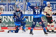 Eishockey, Herren, DEL, Saison 2024-2025, Playoffs Viertelfinale, Spiel 3, ERC Ingolstadt - Nürnberg Ice Tigers, 21.03.2025