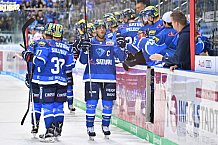 ERC Ingolstadt vs Augsburger Panther, Eishockey, DEL, Deutsche Eishockey Liga, Spieltag 46, 17.09.2017
