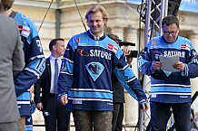 Eishockey, Herren, DEL, Saison 2022-2023, ERC Ingolstadt - Saisonabschlussfeier, 29.04.2023