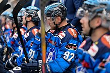 Eishockey, Herren, DEL, Saison 2025-2026, Spiel 7, ERC Ingolstadt - Straubing Tigers, 03.10.2025