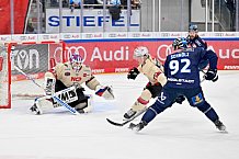 Eishockey, Herren, DEL, Saison 2024-2025, Spieltag 48, ERC Ingolstadt - Nürnberg Ice Tigers, 23.02.2025