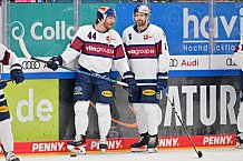 Eishockey, Herren, DEL, Saison 2022-2023, Spieltag 55, ERC Ingolstadt - EHC Red Bull München, 21.02.2023