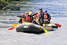 Eishockey, Herren, DEL, Saison 2026-2027, ERC Ingolstadt - Fan-Rafting, 22.08.2026