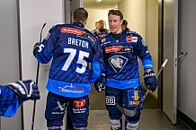 Eishockey, Herren, DEL, Saison 2024-2025, Playoffs Viertelfinale, Spiel 3, ERC Ingolstadt - Nürnberg Ice Tigers, 21.03.2025