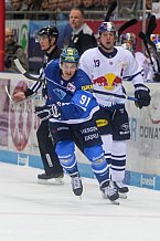 ERC Ingolstadt vs EHC Red Bull Muenchen, Eishockey, DEL, Deutsche Eishockey Liga, Spieltag 17, 27.10.2017