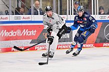 Eishockey, Herren, DEL, Saison 2024-2025, Spieltag 36, ERC Ingolstadt - Kölner Haie, 12.01.2025
