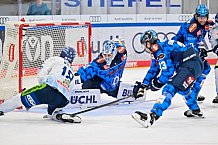 Eishockey, Herren, DEL, Saison 2025-2026, Spiel 7, ERC Ingolstadt - Straubing Tigers, 03.10.2025