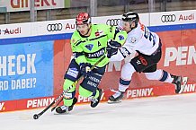 Eishockey, Herren, DEL, Saison 2020-2021, ERC Ingolstadt - Nürnberg Ice Tigers, 02.02.2021