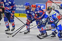 Adler Mannheim vs ERC Ingolstadt, Eishockey, DEL, Deutsche Eishockey Liga, Spieltag 12, 19.10.2018