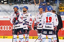 ERC Ingolstadt - Adler Mannheim, Eishockey, DEL, Deutsche Eishockey Liga, Spieltag 47, 24.02.2016