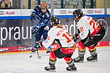 Eishockey, Frauen, DFEL, Saison 2024-2025, ERC Ingolstadt - EC Bergkamener Bären, 05.01.2025