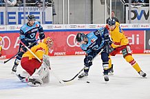 Eishockey, Herren, DEL, Saison 2022-2023, Playoff-Viertelfinale - Spiel 1, ERC Ingolstadt - Düsseldorfer EG, 15.03.2023