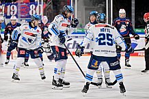 Eishockey, Herren, DEL, Saison 2025-2026, Spiel 24, Nürnberg Ice Tigers - ERC Ingolstadt, 30.11.2025