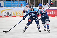 Eishockey, Herren, DEL, Saison 2022-2023, Playoff-Halbfinale - Spiel 5, ERC Ingolstadt - Adler Mannheim, 08.04.2023