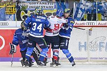 ERC Ingolstadt - Adler Mannheim, Eishockey, DEL, Deutsche Eishockey Liga, Spieltag 19, 03.11.2017