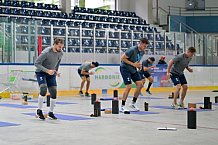 Eishockey, Herren, DEL, Saison 2023-2024, Vorbereitung, ERC Ingolstadt - Leistungstest, 05.08.2023