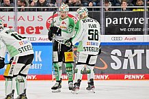 Eishockey, Herren, DEL, Saison 2022-2023, Spieltag 19, ERC Ingolstadt - Bietigheim Steelers, 03.11.2022