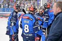 Eishockey, Herren, DEL, Saison 2023-2024, Spieltag 50, ERC Ingolstadt - Löwen Frankfurt, 01.03.2024
