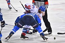 ERC Ingolstadt vs Adler Mannheim, Eishockey, DEL, Deutsche Eishockey Liga, Playoffs, Spiel 1, 14.03.2018